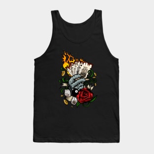 Hand Of Cards Tank Top